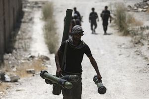 BORCI NOVE SIRIJSKE ARMIJE: Pobunjenici preuzeli granični prelaz od Islamske države