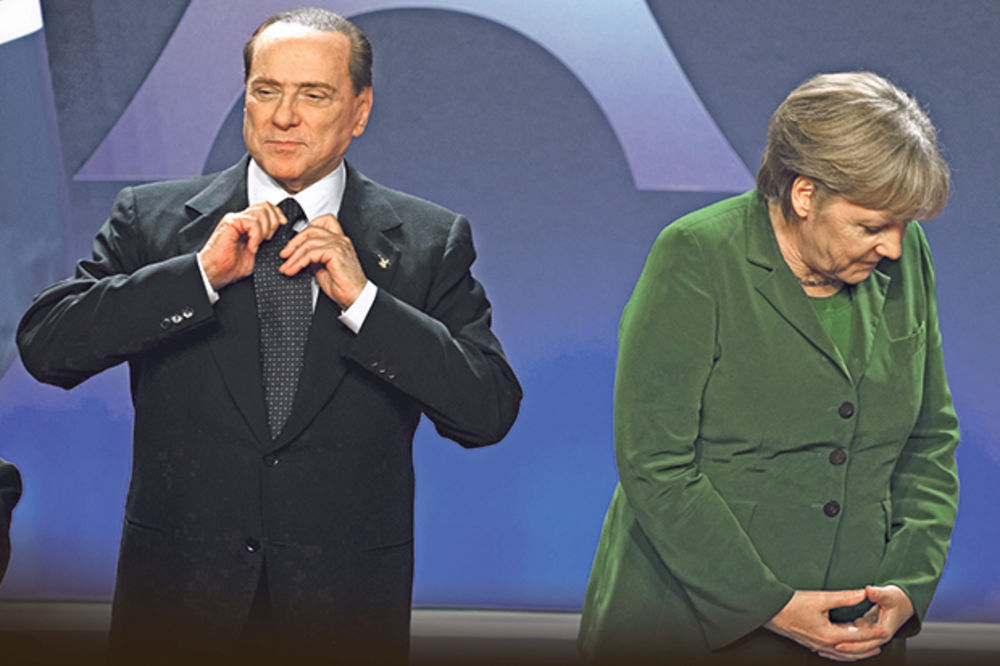 Silvio Berluskoni: Merkelova me uništila jer sam joj uvredio zadnjicu!