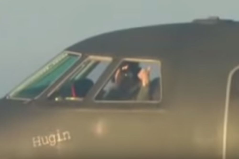 (VIDEO) NEVEROVATNO: Ruski pilot snimao norveškog kolegu u vazduhu, a ovaj ga pozdravljao palcem