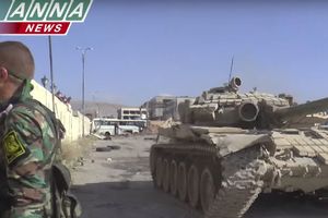 (VIDEO) BEZ MILOSTI ZA TERORISTE: Sirijska vojska čisti predgrađa Damaska