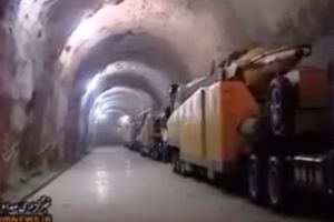 (VIDEO) CEO SVET U ŠOKU: Iran na televiziji prikazao tajnu podzemnu raketnu bazu