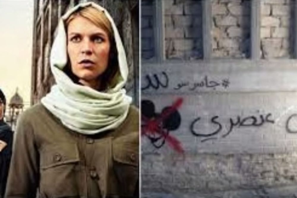 KONTROVERZE U SERIJI DOMOVINA: Niko nije proveravao šta znače grafiti na arapskom, kad su shvatili..