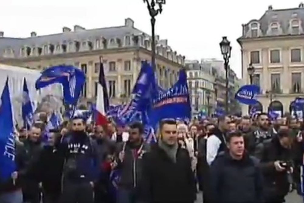 MASOVNI PROTESTI SINDIKATA U FRANCUSKOJ: Traže kraće radno vreme i veća prava