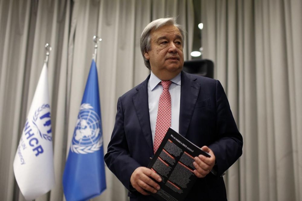 VITALIJ ČURKIN VIKNUO U SALI SB: Antonio Gutereš novi generalni sekretar UN