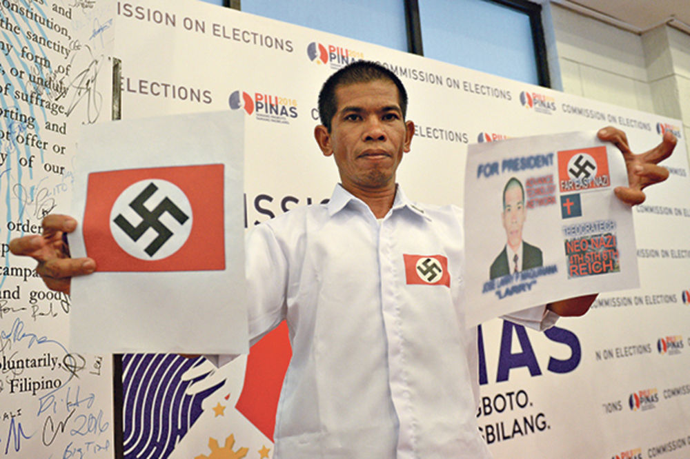 Nacista kandidat za predsednika Filipina