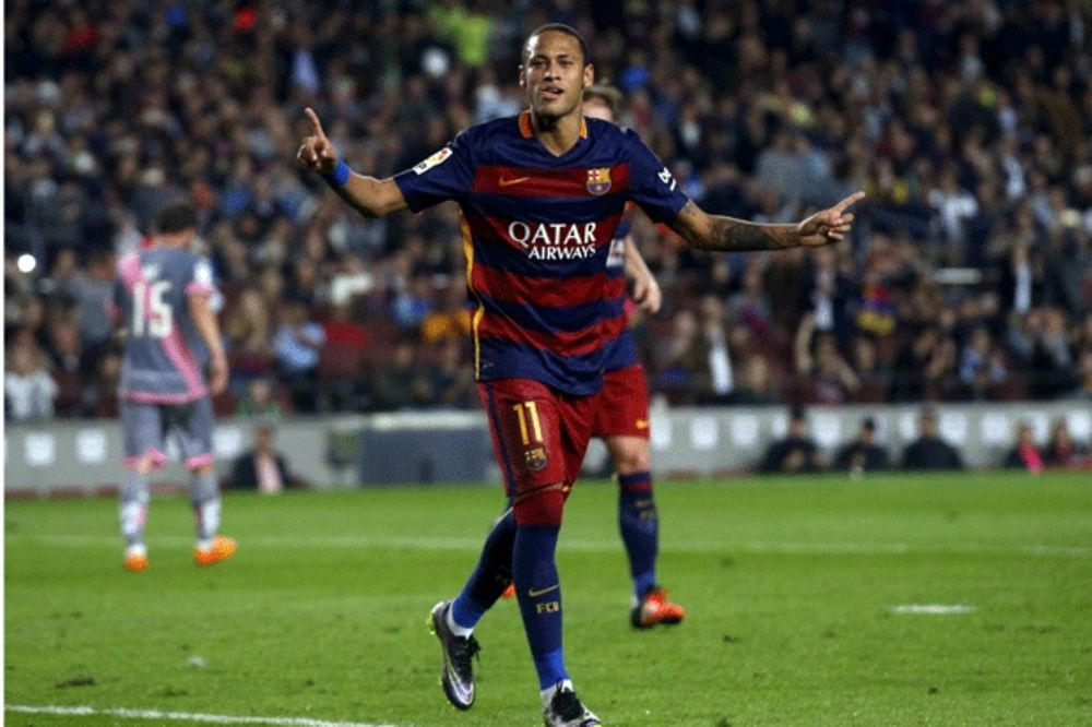 (VIDEO) KOME TREBA MESI: Nejmar dao četiri gola za pobedu Barselone nad Rajom