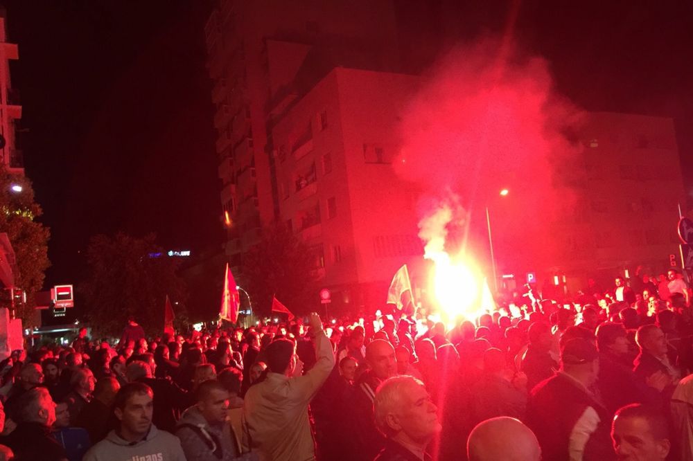 DF OTKRIO UBACILI PROVOKATORE: Milov režim poslao huligane da izazovu nerede na protestima!