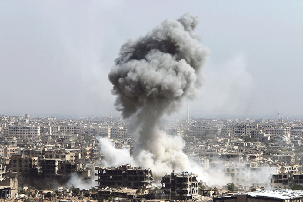 KO SA KIME RATUJE U SIRIJI I ZAŠTO: Svi akteri sirijskog rata na jednom mestu