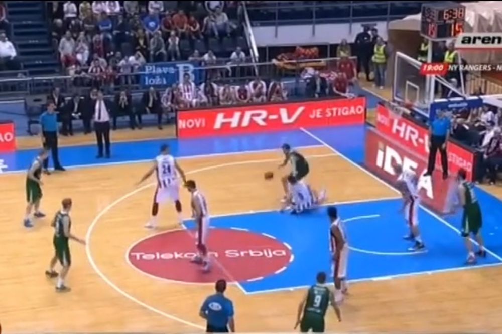 (VIDEO) JAUKAO OD BOLOVA: Pogledajte stravičnu povredu kapitena Zvezde Luke Mitrovića