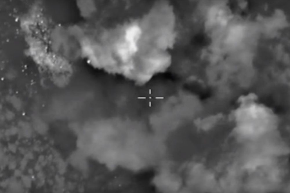 (VIDEO) RUSI SE POBUNILI: Za snimke napada ruskih aviona rekli da su američki!