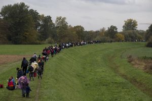 NOVI TALAS IZBEGLICA: U Sloveniju jutros ušlo 2.000 ljudi