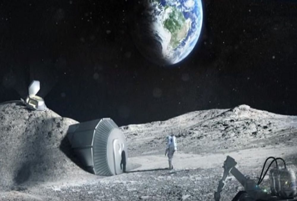 Rusija, Svemir, Astronauti, Mesec, Kolonizacija, ESA, Luna 27