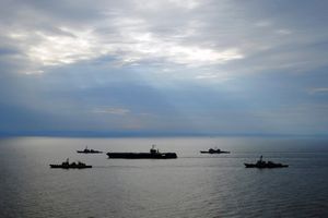 POČINJU VEŽBE MORNARICA: Američki vojni brodovi ušli u gruzijsku luku