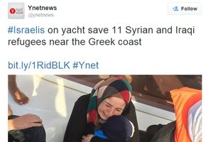 (VIDEO) POTRESNE SLIKE IZ GRČKE Sirijka ne može da se odvoji od tela svoje utopljene bebe