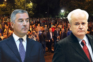 SUBOTA DAN D U CRNOJ GORI: Milo Đukanović će završiti kao Milošević!