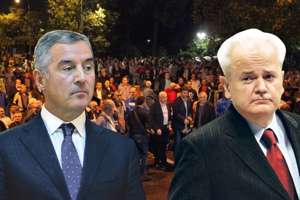 SUBOTA DAN D U CRNOJ GORI: Milo Đukanović će završiti kao Milošević!