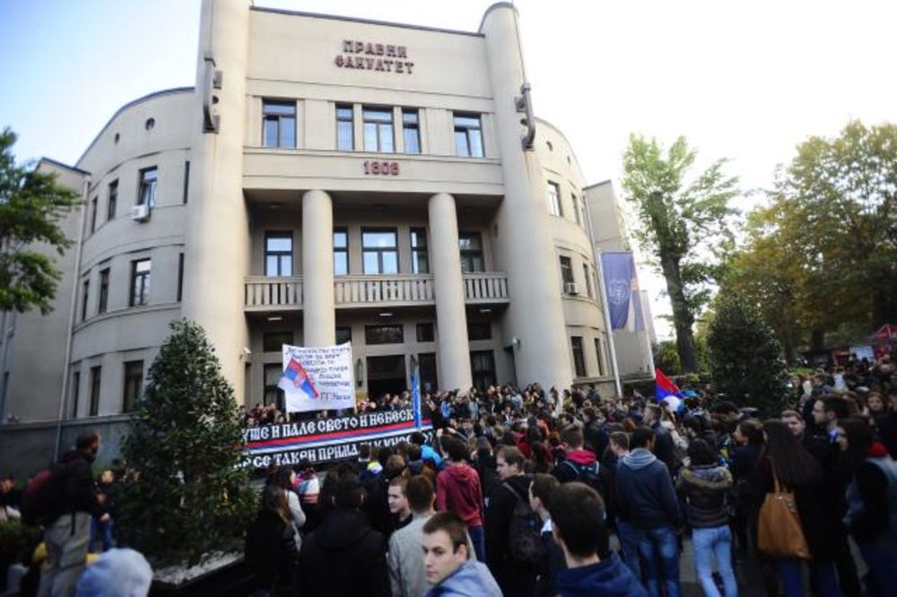 Protest, Kosovo, Unesko, Pravni Fakultet