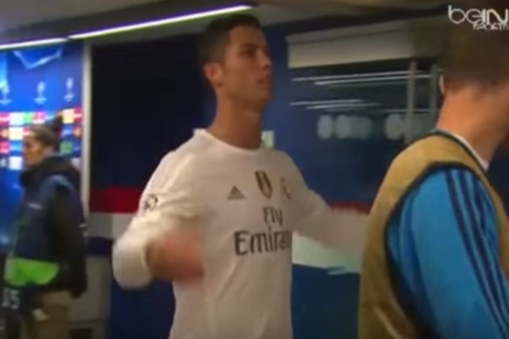 (VIDEO) SAČEKUŠA U TUNELU: Evo kako je Ronaldo reagovao kada je saznao da mora na doping kontrolu