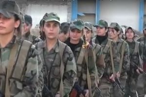 (VIDEO) NE ZNAJU ZA STRAH: Ove sirijske lepotice se zajedno sa Rusima bore protiv džihadista