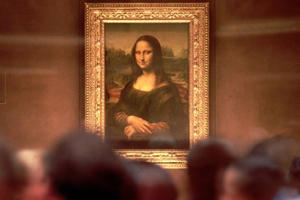 DA VINČIJEV KOD: Jeste li znali da su u oku Mona Lize skriveni brojevi i slova