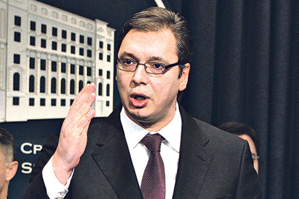 Vučić: Ne otimajte od države, hoću više novca u budžetu!