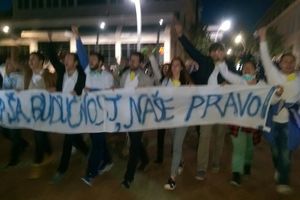PODGORICA: Policija zabranila proteste Demokratskog fronta!