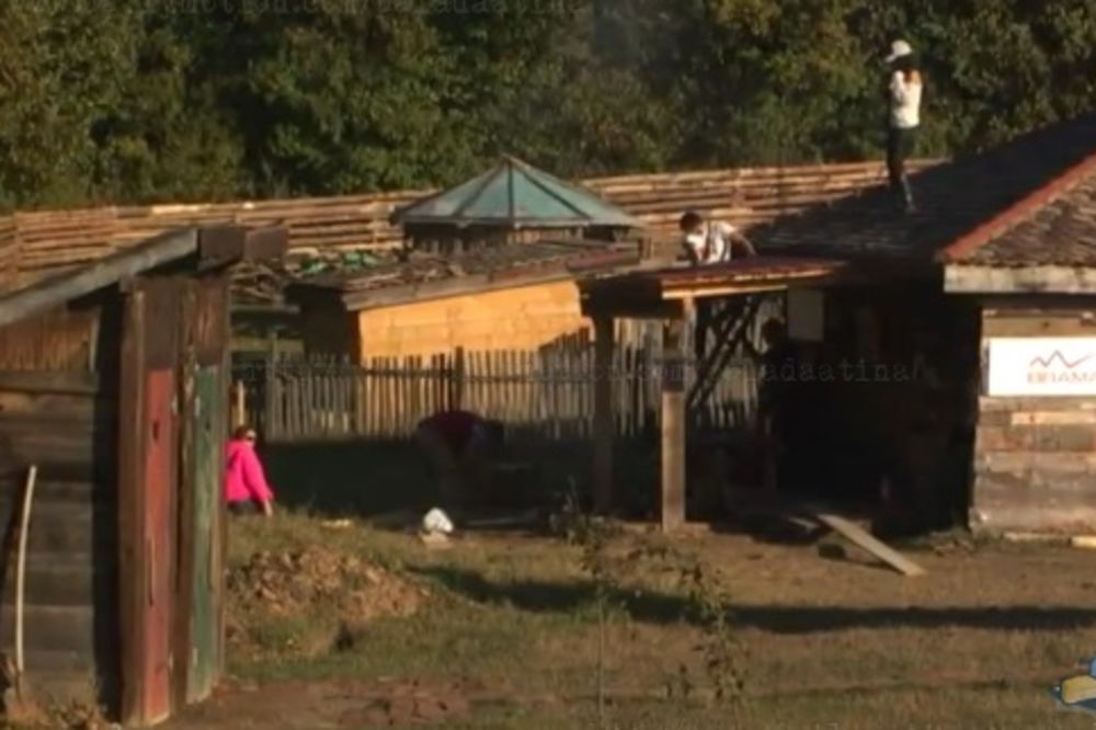 (FOTO) LJUBAVNA DRAMA NA FARMI: Tamara htela da skoči s krova zbog Ace!