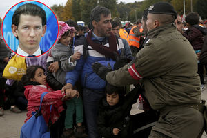 KURC NE POPUŠTA: Austrija neće da prihvati izbeglice iz Italije!