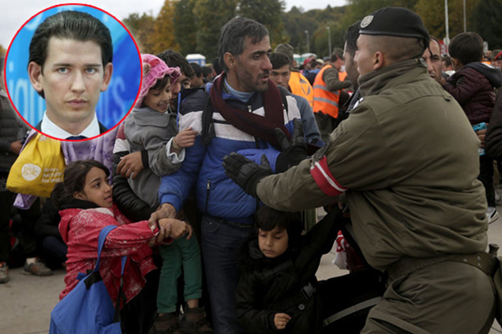AUSTRIJSKI ŠEF DIPLOMATIJE Makedonija neka se spremi za zatvaranje granica i otvaranje prihvatilišta