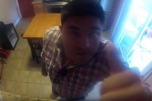 (VIDEO) Krali su mu hranu iz frižidera, postavio je kameru, a onda je usledeo šok!