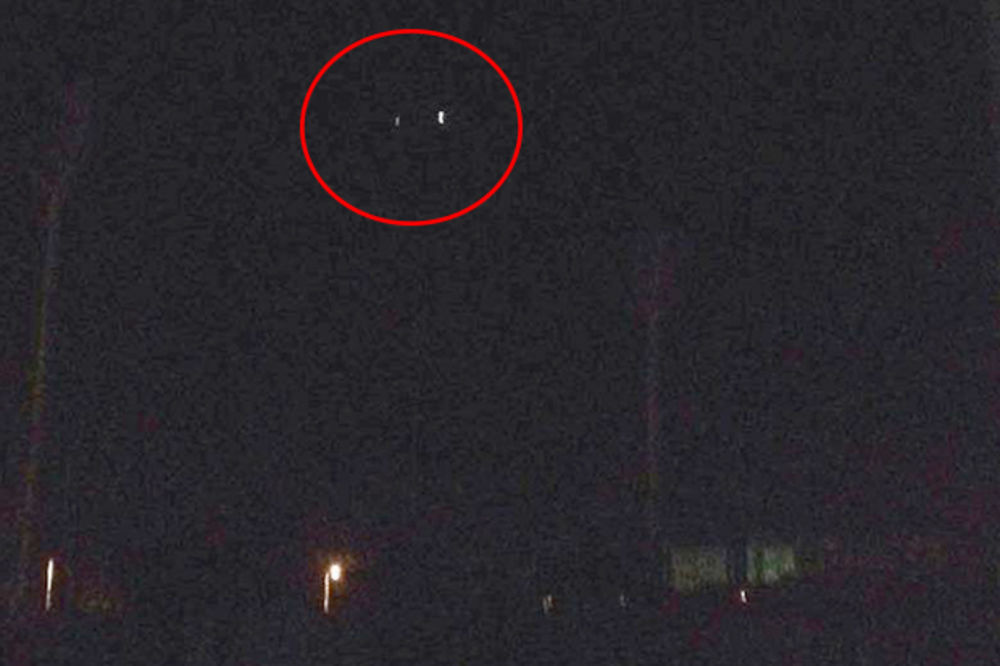 (FOTO, VIDEO) NLO IZNAD HRVATSKE: Pogledajte šta je na nebu u 3 ujutru snimila ova Zadranka!