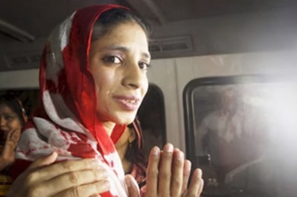 ČUDESNA PRIČA INDIJKE GITE: Vratila se kući nakon što je pre 12 godina zalutala u Pakistan