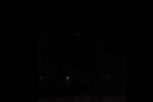 (VIDEO) DA LI SU OVO VANZEMALJCI: Zadranka snimila čudnu svetlost na nebu!
