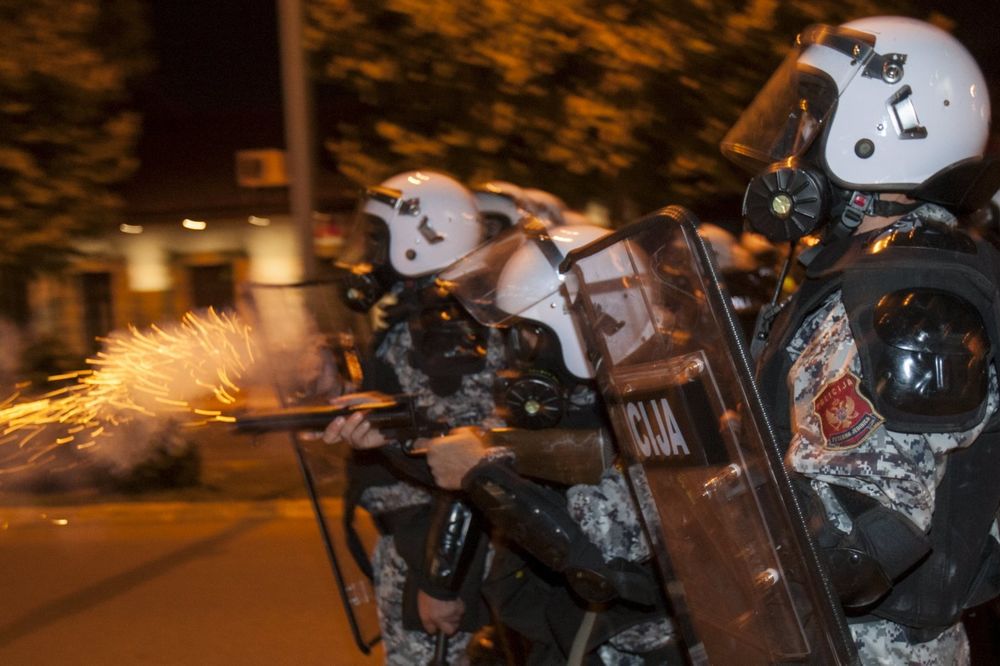GRUPA #GRAĐANSKI: Policija u Crnoj Gori prekoračila ovlašćenja i nečovečno se ponašala