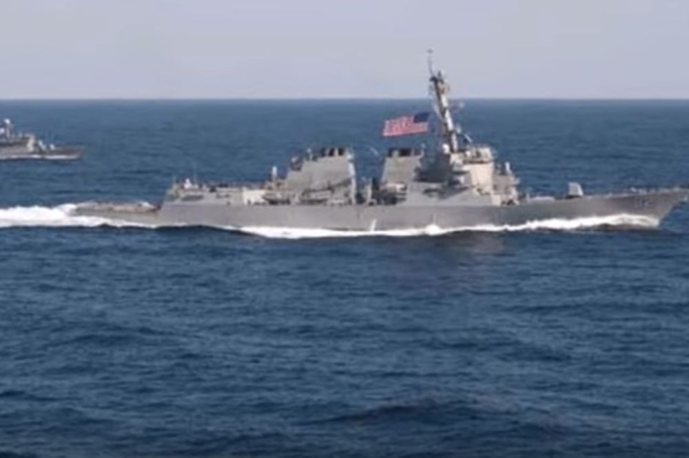 PROVOKACIJA: Američki ratni brod prišao spornim ostrvima u Južnom kineskom moru