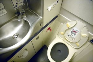 SKANDAL NA LETU ZA ABU DABI: Avion prinudno sleteo jer je putnica koristila toalet biznis klase