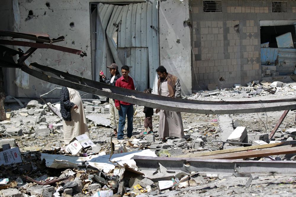 LEKARI BEZ GRANICA NA UDARU: Saudijska koalicija gađala bolnicu u Jemenu