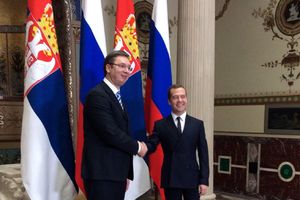 ČEPURIN POHVALIO PREMIJEROVU POSETU RUSIJI: Medvedev nikome nije posvetio toliko vremena kao Vučiću