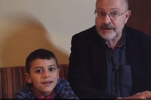 NJEGA JE TRAŽIO CEO SVET: Pronađen dečak Azam iz Sirije
