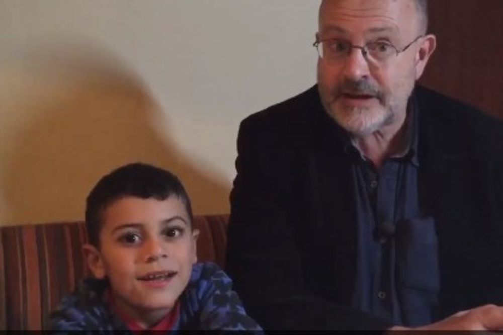 NJEGA JE TRAŽIO CEO SVET: Pronađen dečak Azam iz Sirije