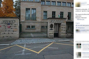 (FOTO) PRIKLADNA DEKORACIJA: Ovako izgleda mađarska ambasada u Pragu