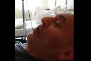 (VIDEO) NIJE SE BAŠ JUNAČIO: Balkanac kuka na sav glas u Nemačkoj dok mu vade krv