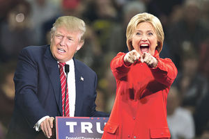 SUPER UTORAK IZDVOJIO FAVORITE: Tramp i Hilari sve bliže kandidaturi za Belu kuću