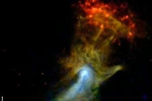 (VIDEO) NASA PRONAŠLA BOGA: Snimljena Božja ruka 17.000 svetlosnih godina od Zemlje?