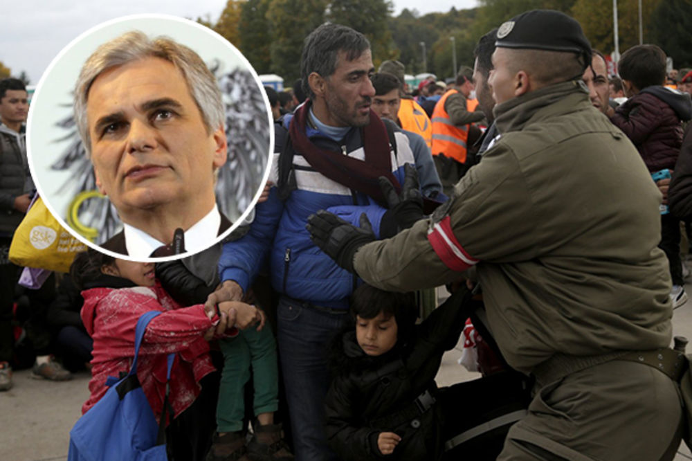 KANCELAR FAJMAN: Austrija će ubrzati proterivanje svih koji nemaju uslove za azil!