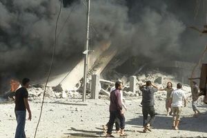 POGINULO 17 MALIŠANA U SIRIJI: Deca žrtve borbi u dva grada