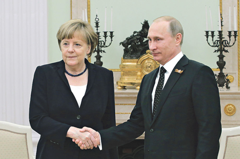 NAJVEĆI MISLIOCI: Putin i Merkelova na vrhu spiska razumnih lidera