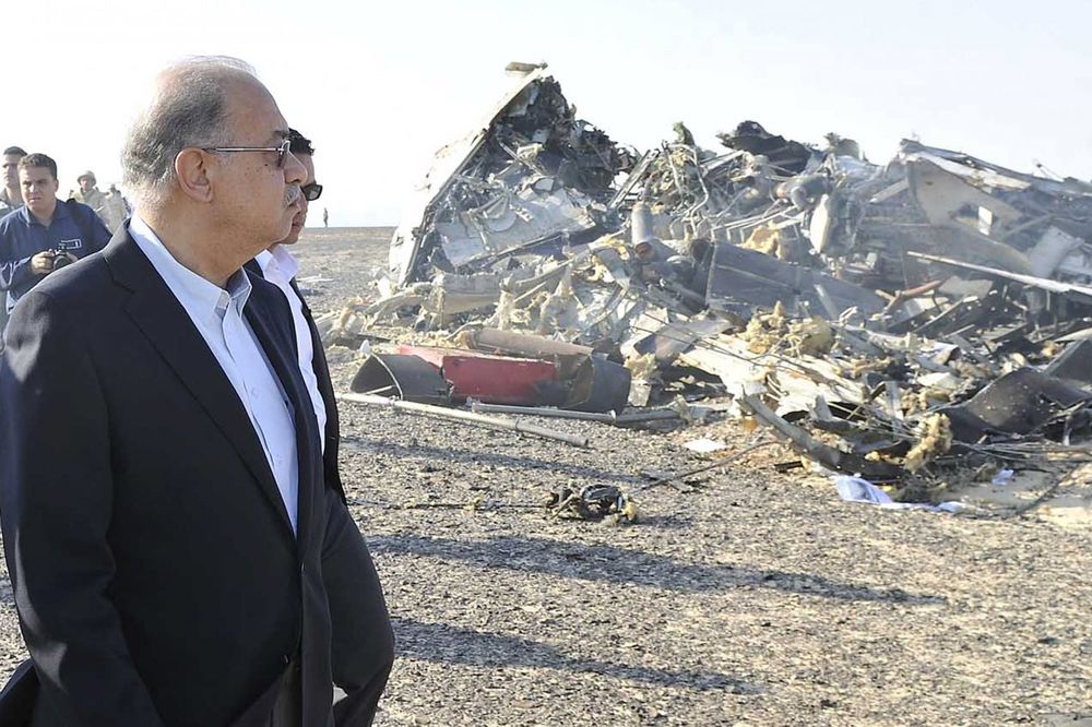(FOTO) TRAGEDIJA U EGIPTU: Ovo su prve slike srušenog ruskog aviona