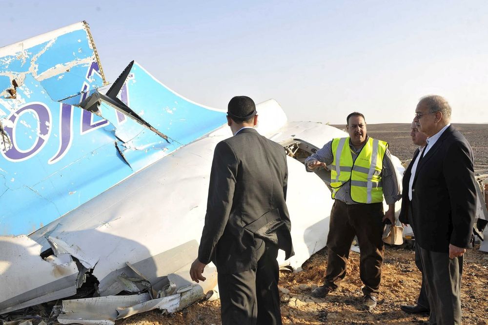ISTRAŽITELJI: Eksplozija u avionu dogodila se 24 minuta posle poletanja