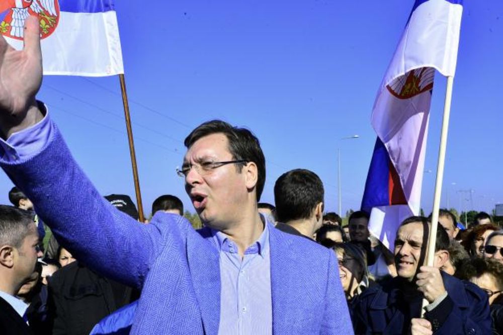 VUČIĆ NAJAVIO DOBRE REZULTATE: Napredak Srbije više niko ne može da zaustavi